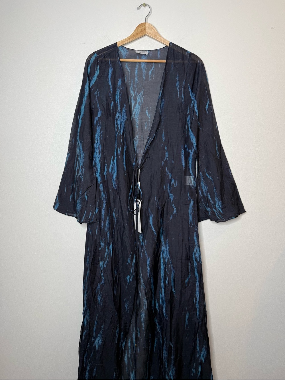 Rangel x La Sirene Catalina Cover Up cotton silk old money quiet luxury resort